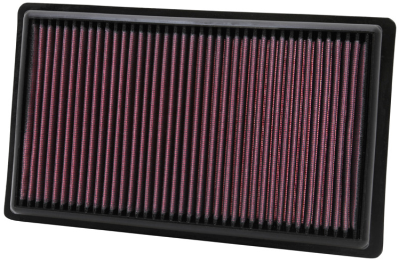 Ford Explorer Drop in Air Filter - K&N Engineering - High-Flow Reusable - `06-`10 Ford Explorer Drop in Air Filter - K&N Engineering - High-Flow Reusable - `06-`10